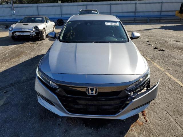 1HGCV1F38LA117511 - 2020 HONDA ACCORD SPORT SILVER photo 5