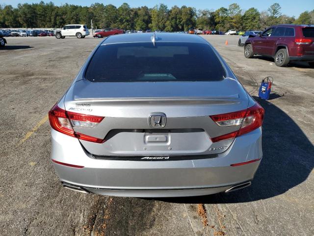 1HGCV1F38LA117511 - 2020 HONDA ACCORD SPORT SILVER photo 6