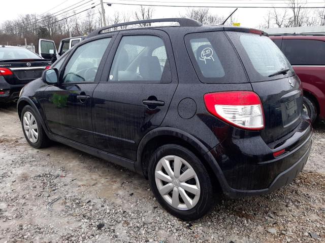 JS2YB5A33B6304304 - 2011 SUZUKI SX4 BLACK photo 2
