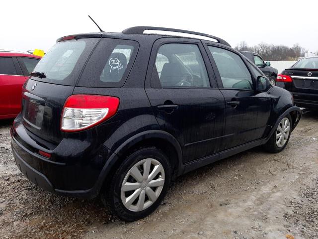 JS2YB5A33B6304304 - 2011 SUZUKI SX4 BLACK photo 3