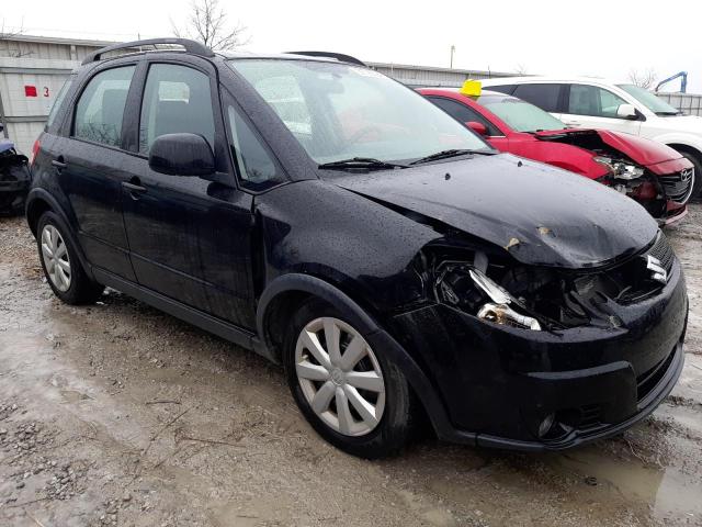 JS2YB5A33B6304304 - 2011 SUZUKI SX4 BLACK photo 4