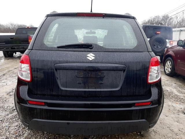 JS2YB5A33B6304304 - 2011 SUZUKI SX4 BLACK photo 6