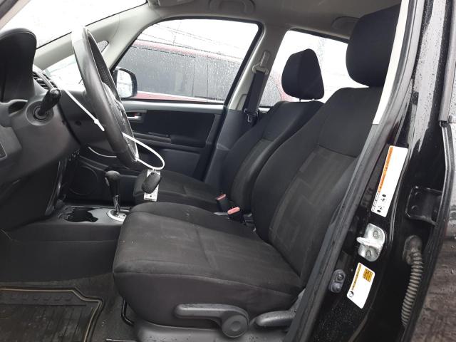 JS2YB5A33B6304304 - 2011 SUZUKI SX4 BLACK photo 7
