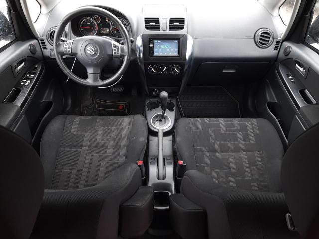 JS2YB5A33B6304304 - 2011 SUZUKI SX4 BLACK photo 8
