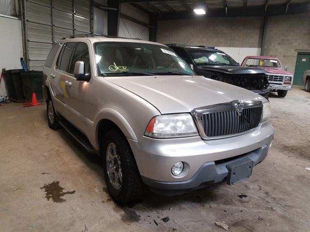 5LMEU88HX4ZJ37119 - 2004 LINCOLN AVIATOR  ფოტო 1