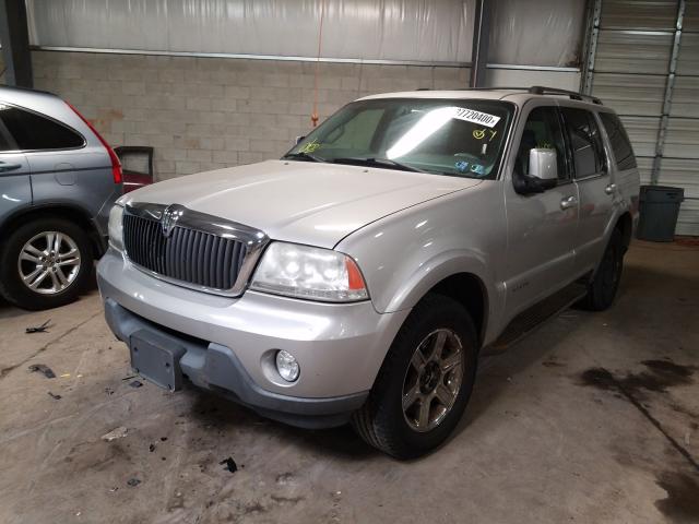 5LMEU88HX4ZJ37119 - 2004 LINCOLN AVIATOR  ფოტო 2