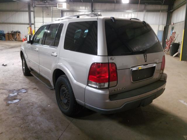 5LMEU88HX4ZJ37119 - 2004 LINCOLN AVIATOR  ფოტო 3