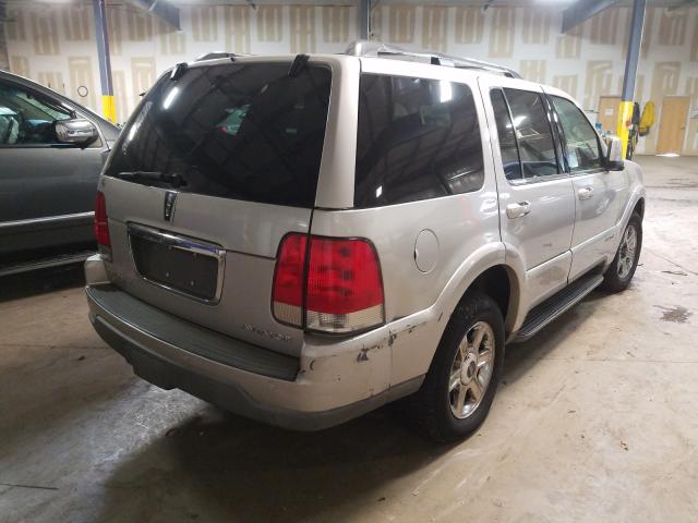 5LMEU88HX4ZJ37119 - 2004 LINCOLN AVIATOR  ფოტო 4