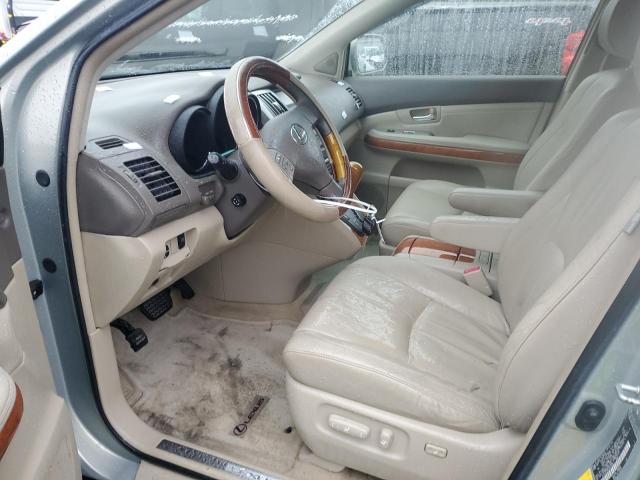 JTJHA31UX40019936 - 2004 LEXUS RX 330 BEIGE photo 7