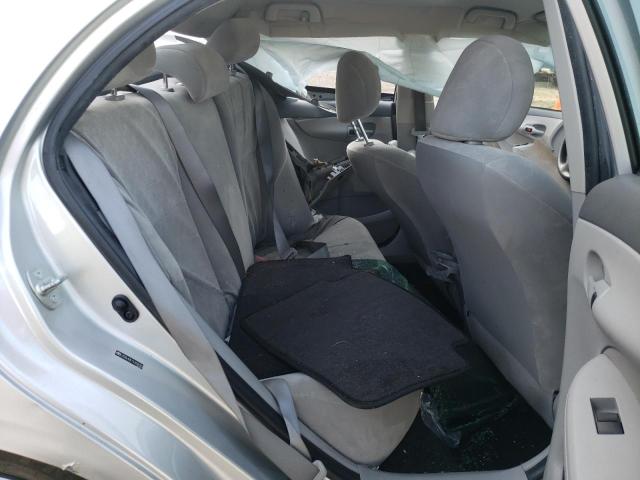 JTDBL40E19J028755 - 2009 TOYOTA COROLLA BASE SILVER photo 10