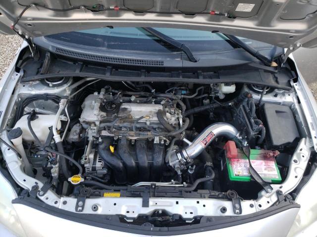 JTDBL40E19J028755 - 2009 TOYOTA COROLLA BASE SILVER photo 11