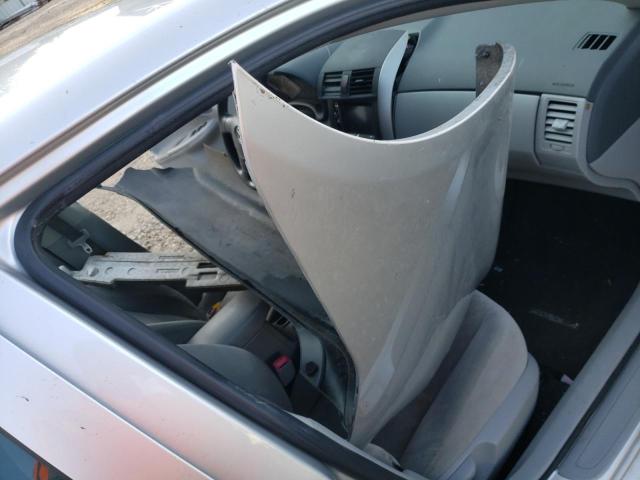 JTDBL40E19J028755 - 2009 TOYOTA COROLLA BASE SILVER photo 12