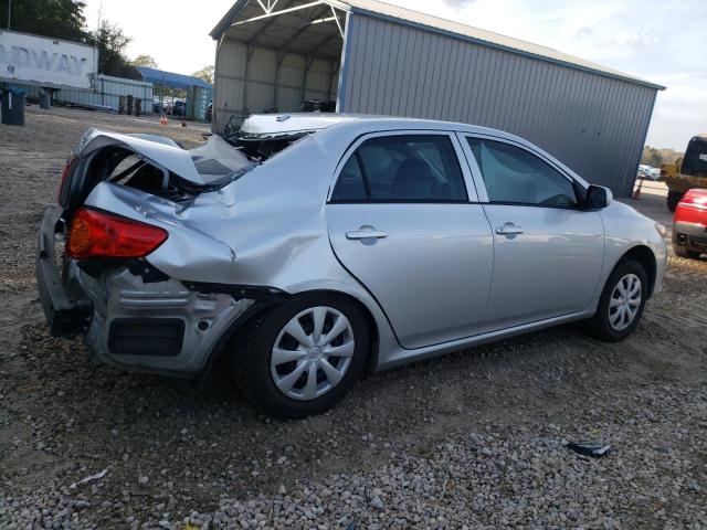 JTDBL40E19J028755 - 2009 TOYOTA COROLLA BASE SILVER photo 3