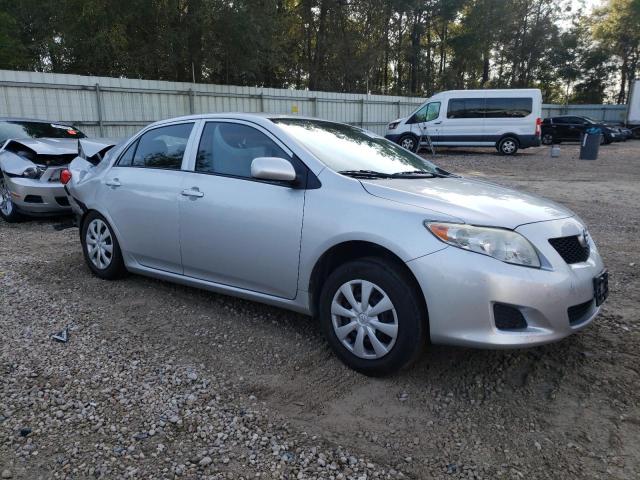 JTDBL40E19J028755 - 2009 TOYOTA COROLLA BASE SILVER photo 4