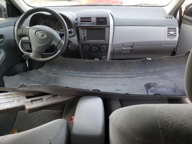 JTDBL40E19J028755 - 2009 TOYOTA COROLLA BASE SILVER photo 8