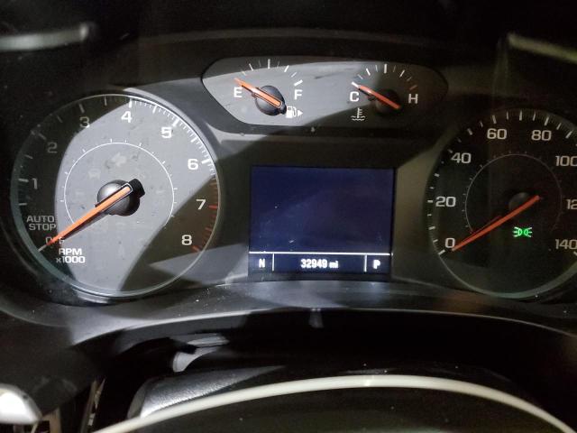 1G1ZG5ST3PF120124 - 2023 CHEVROLET MALIBU RS BLACK photo 9