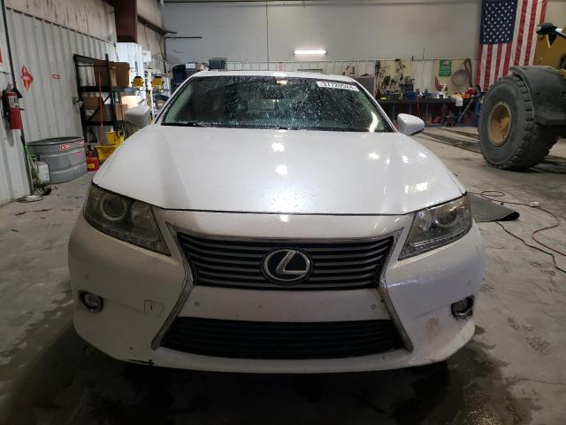 JTHBK1GG5E2103615 - 2014 LEXUS ES 350 WHITE photo 5