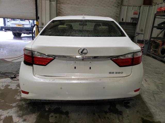 JTHBK1GG5E2103615 - 2014 LEXUS ES 350 WHITE photo 6