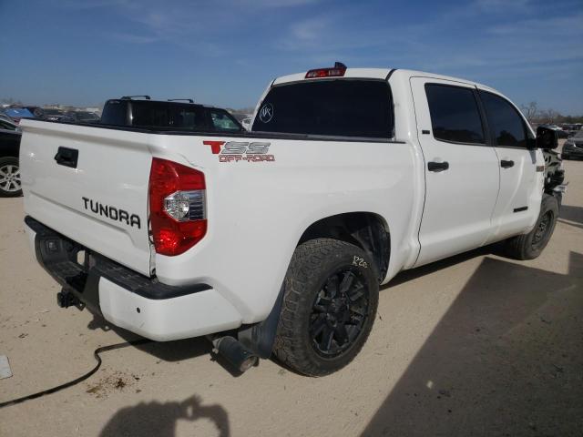 5TFEY5F19MX297942 - 2021 TOYOTA TUNDRA CREWMAX SR5 WHITE photo 3