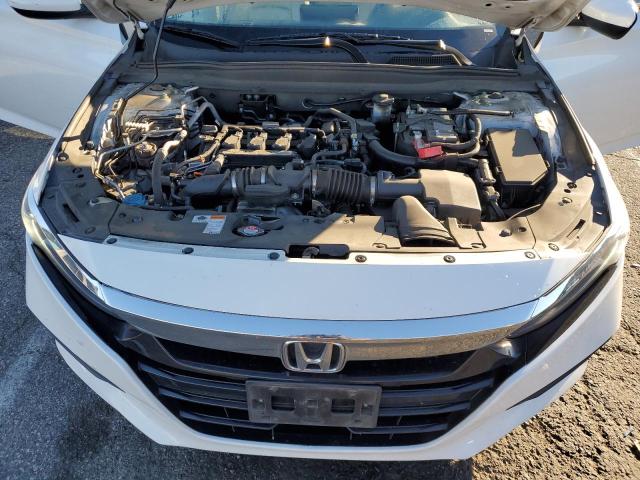 1HGCV1F15JA116229 - 2018 HONDA ACCORD LX WHITE photo 11