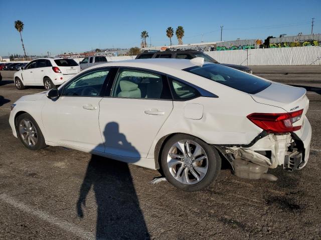 1HGCV1F15JA116229 - 2018 HONDA ACCORD LX WHITE photo 2