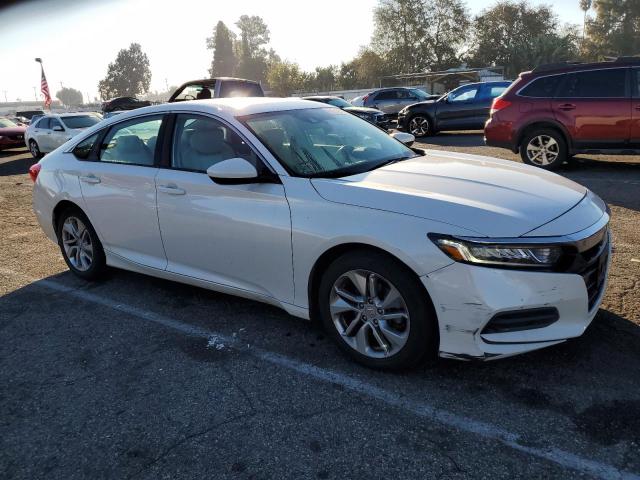 1HGCV1F15JA116229 - 2018 HONDA ACCORD LX WHITE photo 4