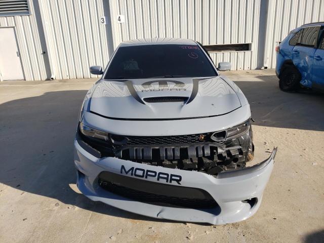 2C3CDXGJ1MH591325 - 2021 DODGE CHARGER SCAT PACK GRAY photo 5