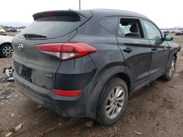 KM8J3CA48GU257226 - 2016 HYUNDAI TUCSON LIMITED BLACK photo 3