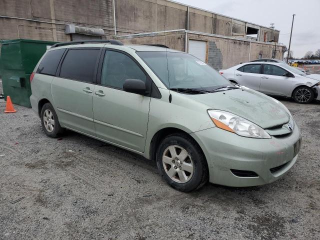 5TDZA23C46S403989 - 2006 TOYOTA SIENNA CE GREEN photo 4