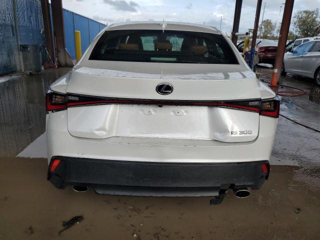 JTHAA1D21N5119977 - 2022 LEXUS IS 300 WHITE photo 6