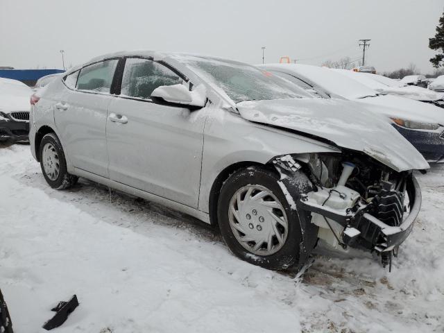 5NPD74LF2HH126993 - 2017 HYUNDAI ELANTRA SE SILVER photo 4