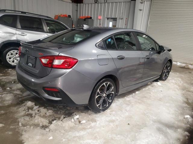 1G1BE5SM2K7138715 - 2019 CHEVROLET CRUZE LT GRAY photo 3