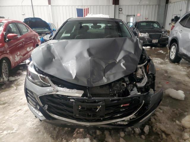 1G1BE5SM2K7138715 - 2019 CHEVROLET CRUZE LT GRAY photo 5