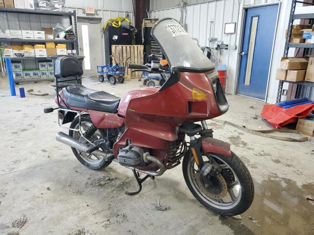 WB1046406H6491293 - 1987 BMW R80 RT BURGUNDY photo 1