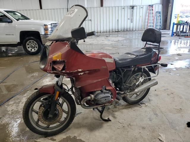 WB1046406H6491293 - 1987 BMW R80 RT BURGUNDY photo 2