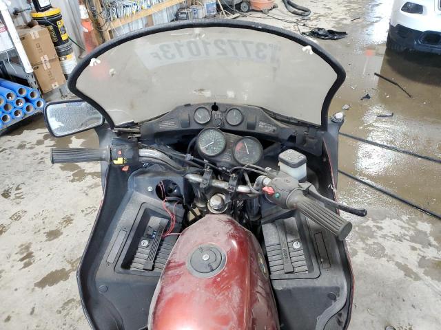 WB1046406H6491293 - 1987 BMW R80 RT BURGUNDY photo 5
