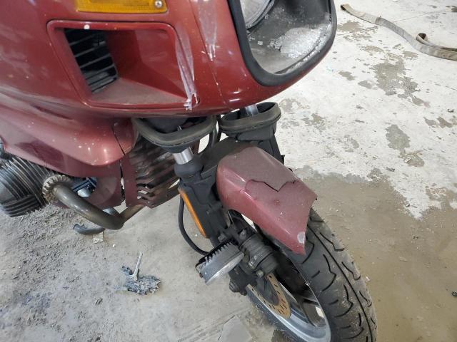 WB1046406H6491293 - 1987 BMW R80 RT BURGUNDY photo 9