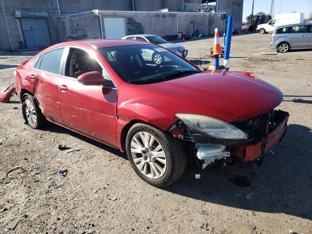 1YVHP82A495M33060 - 2009 MAZDA 6 I RED photo 4