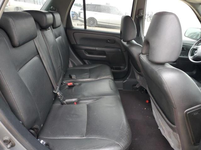 SHSRD789X6U440141 - 2006 HONDA CR-V SE GRAY photo 10