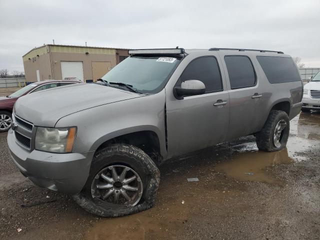 3GNFK16358G175354 - 2008 CHEVROLET SUBURBAN K1500 LS SILVER photo 1