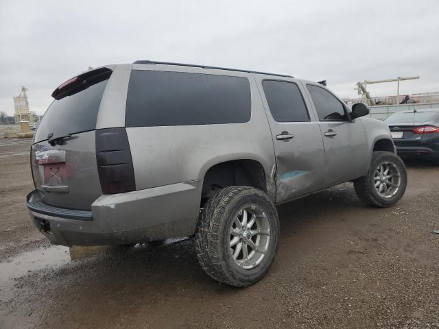 3GNFK16358G175354 - 2008 CHEVROLET SUBURBAN K1500 LS SILVER photo 3