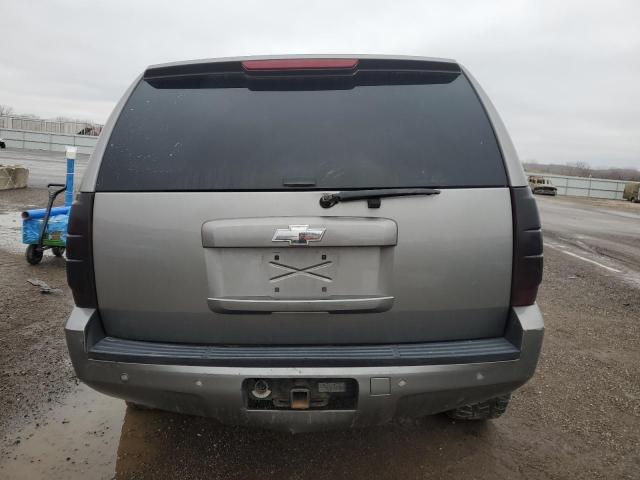 3GNFK16358G175354 - 2008 CHEVROLET SUBURBAN K1500 LS SILVER photo 6