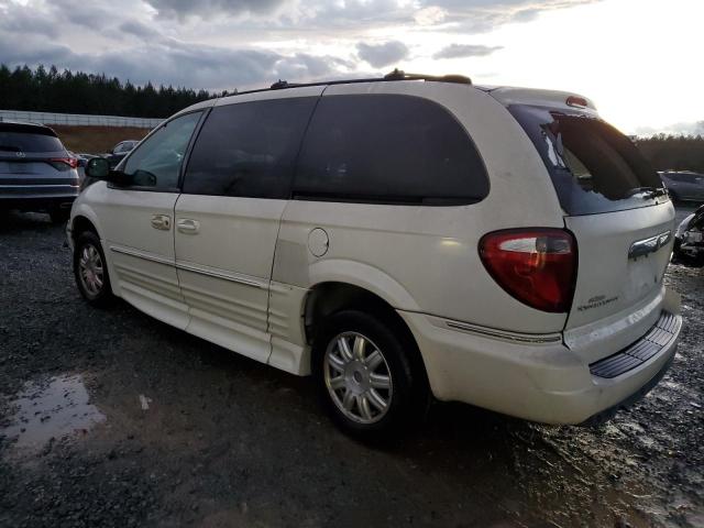 2C4GP54L55R279373 - 2005 CHRYSLER TOWN & COU TOURING WHITE photo 2