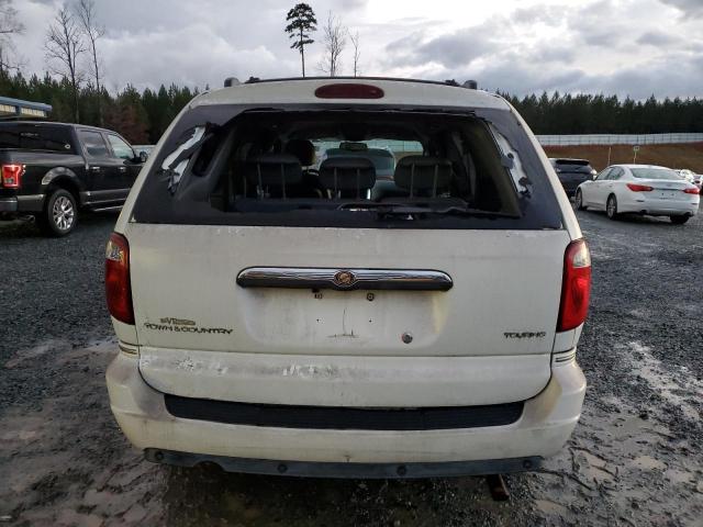 2C4GP54L55R279373 - 2005 CHRYSLER TOWN & COU TOURING WHITE photo 6