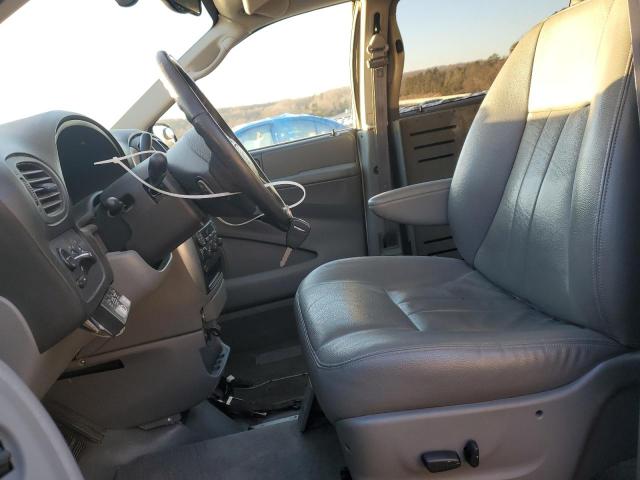 2C4GP54L55R279373 - 2005 CHRYSLER TOWN & COU TOURING WHITE photo 7