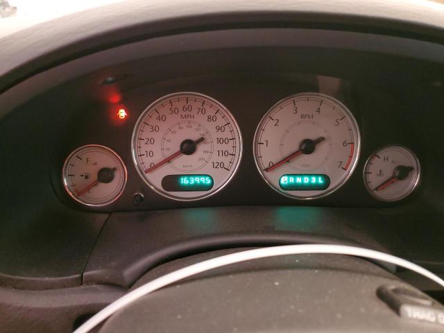 2C4GP54L55R279373 - 2005 CHRYSLER TOWN & COU TOURING WHITE photo 9