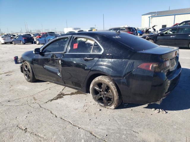 JH4CU26699C016734 - 2009 ACURA TSX BLACK photo 2