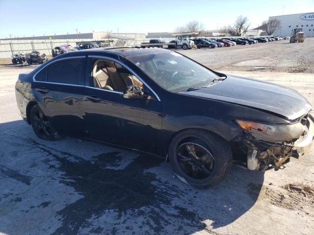 JH4CU26699C016734 - 2009 ACURA TSX BLACK photo 4