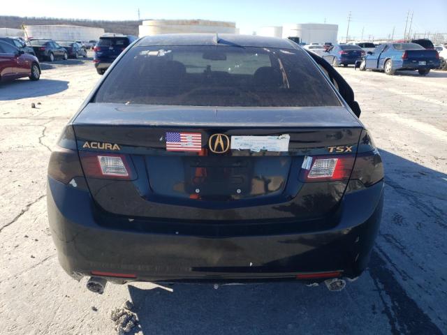 JH4CU26699C016734 - 2009 ACURA TSX BLACK photo 6