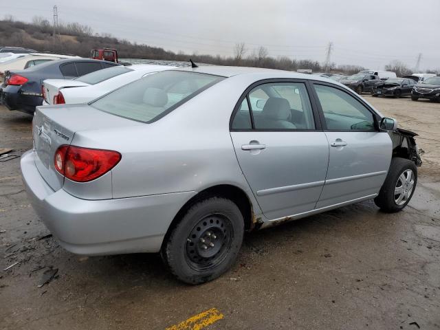 1NXBR30E58Z034608 - 2008 TOYOTA COROLLA CE SILVER photo 3